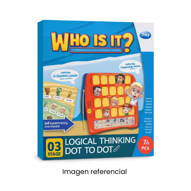 JUEGO DE MESA ADIVINA QUIEN SOY 