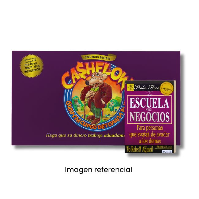 JUEGO DE FINANZAS CASHFLOW CON LIBRO PADRE RICO-PADRE POBRE 