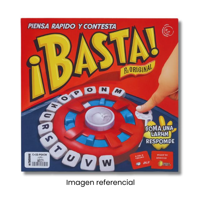 JUEGO DE MESA BASTA ELECTRONICO LSD182  