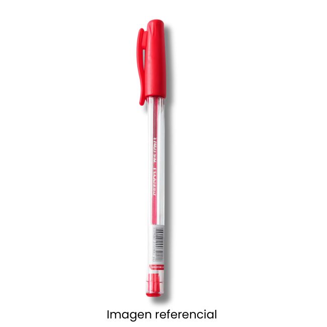 VIKINGO LAPICERO VELOX 032 F ROJO