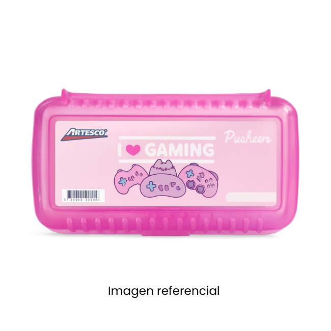 ARTESCO CARTUCHERA MULTI BOX PUSHEEN