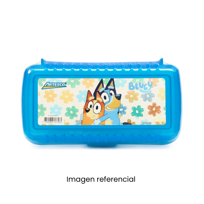 ARTESCO CARTUCHERA MULTI BOX BLUEY