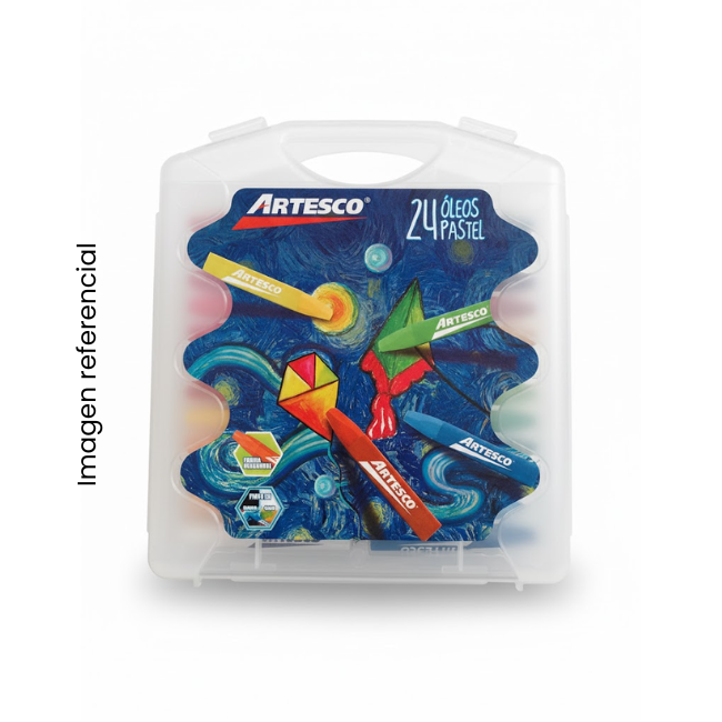 ARTESCO OLEO PASTEL JUMBO X24