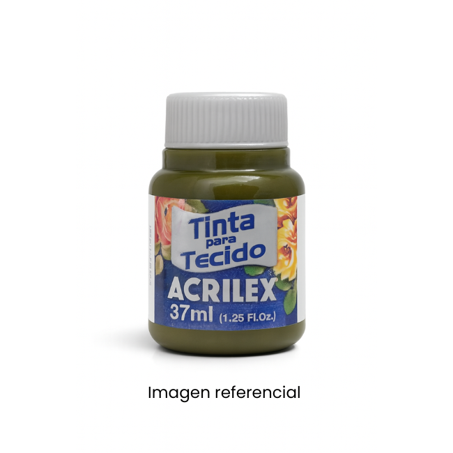ACRILEX VERDE OLIVA 37ML 545