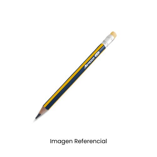 ARTESCO LAPIZ 2B JUMBO CON BORRADOR