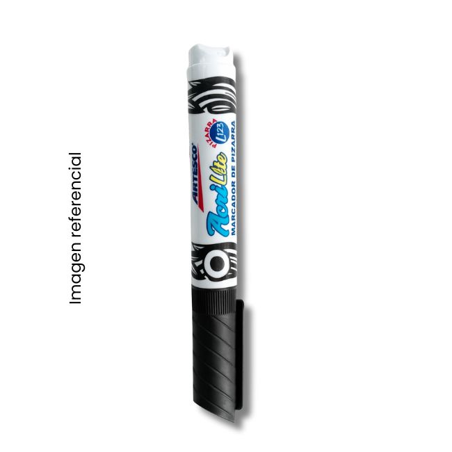 ARTESCO MARCADOR ACRILICO ACRILITE L123 NEGRO