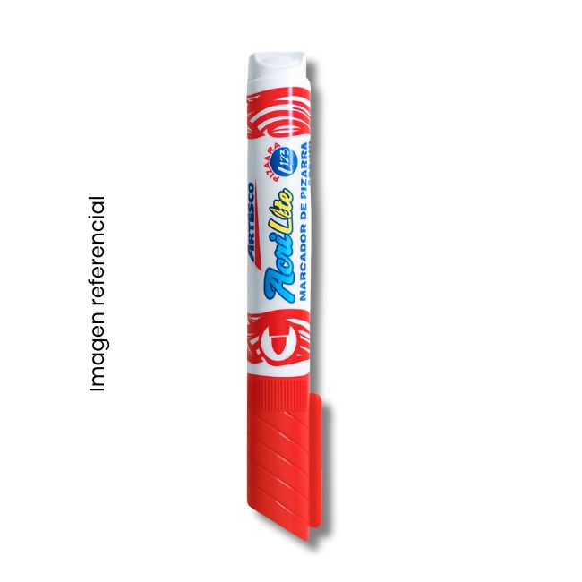 ARTESCO MARCADOR ACRILICO ACRILITE L123 ROJO