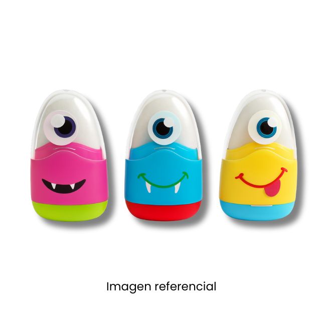 OVE BORRADOR +TAJADOR PLAST DEP SIMP MONSTER 440602