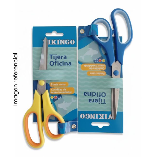 VIKINGO TIJERA DE OFICINA 8 PULGADAS