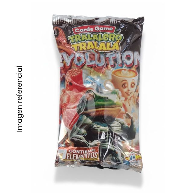 BERLIN TRALALERO EVOLUTION CARDS