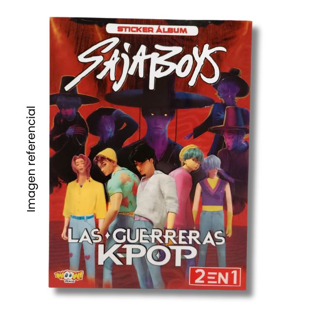BERLIN SAJA BOYS Y LAS GUERRERAS DEL K-POP ALBUM