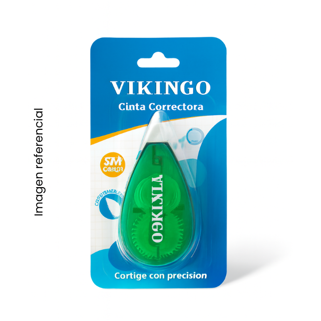 VIKINGO CINTA CORRECTORA