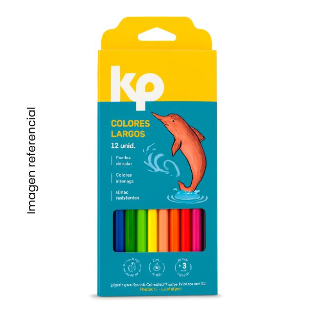 KP COLORES X12 LARGO 3MM