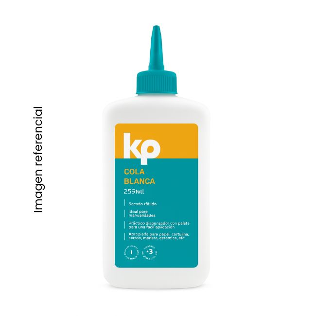 KP COLA SINTETICA CON APLICADOR 250ML
