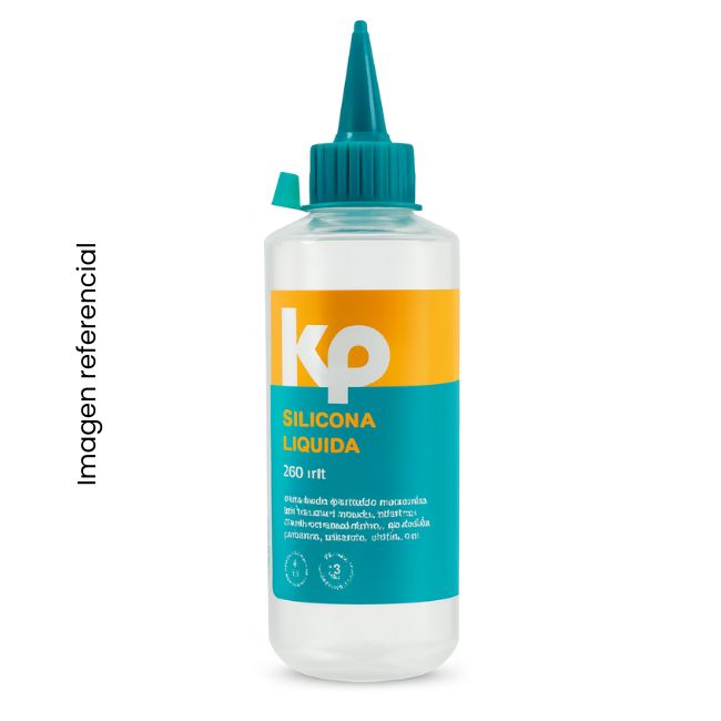 KP SILICONA LIQUIDA 250ML