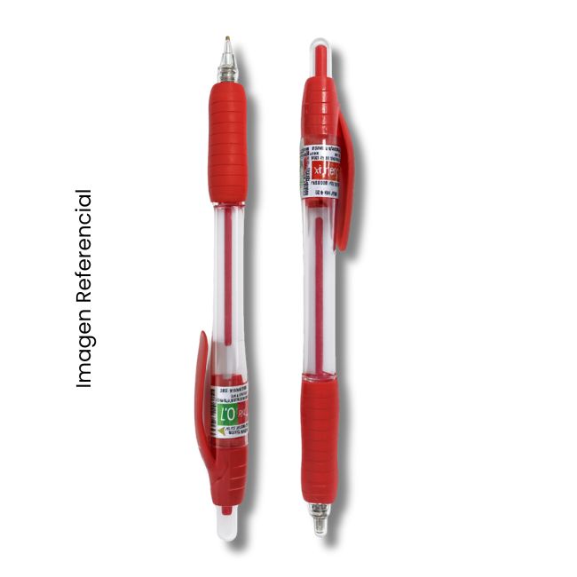 DONG-A BOLIGRAFO RETRACTIL ANY BALL 0.7 MM ROJO