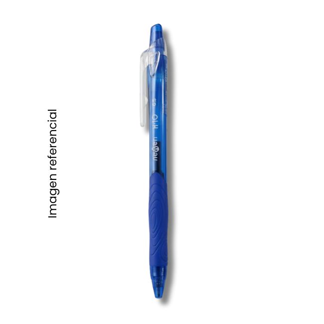 DONG-A BOLIGRAFO NEWEN H-10 SEMI GEL 0.5 MM AZUL
