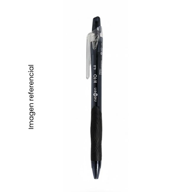 DONG-A BOLIGRAFO NEWEN H-10 SEMI GEL 0.5 MM NEGRO