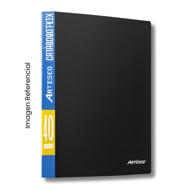 ARTESCO CATALOGO NEGRO X40 MICAS