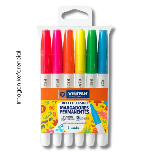 VINIFAN PLUMON BEST COLOR 420 CLÁSICO ESTUCHE X6