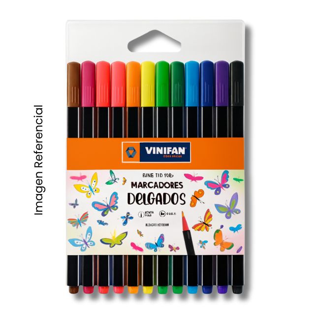 VINIFAN FINETIP 709 ESTUCHE X12