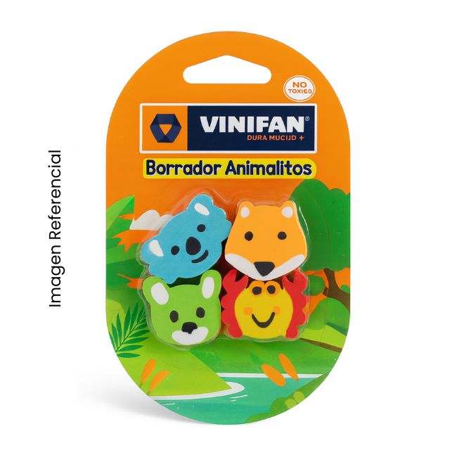 VINIFAN BORRADOR ANIMALITOS