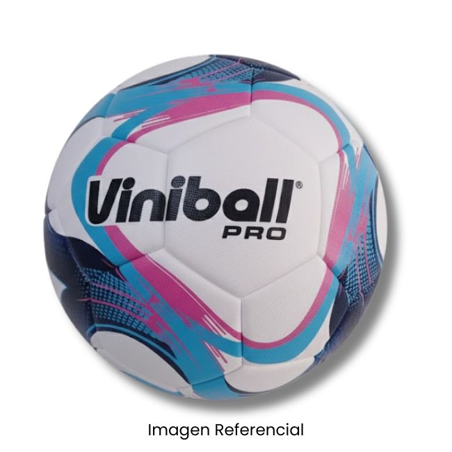 VINIBALL FUTBOL TERMO LEAGUE CUERO TERMOSELLADO #5