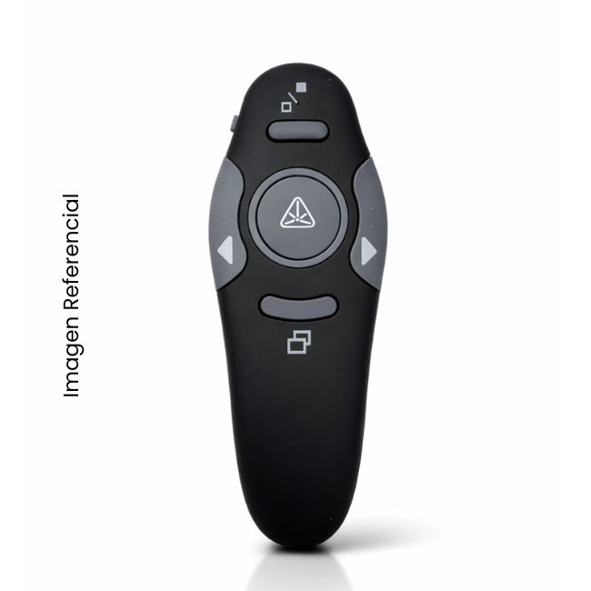 PRESENTADOR PPT USB INALAMBRICO LASER NEGRO