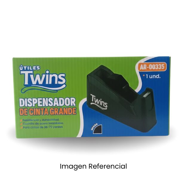TWINS DISPENSADOR DE CINTA ADH GRANDE AR-00335