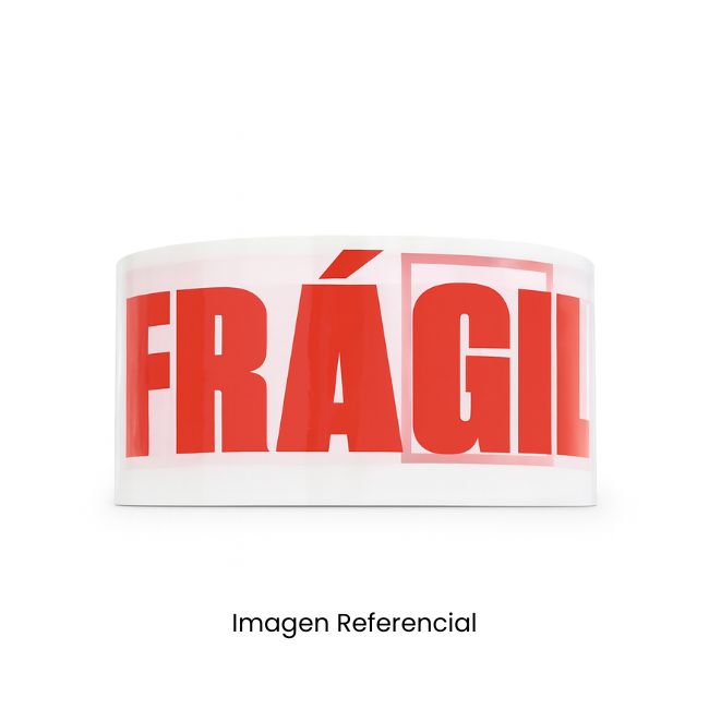 CINTA EMBALAJE 2"X100 YDS FRAGIL 