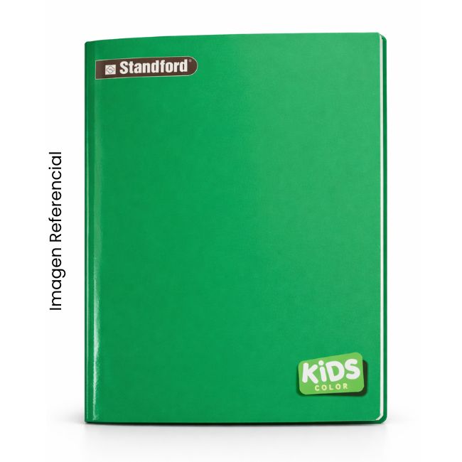 STANDFORD CUADERNO A4 1X1 KIDS COLOR 80 HOJAS A26