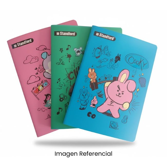 STANDFORD CUADERNO A4 CUADRICULADO BT21 80 HOJAS A26