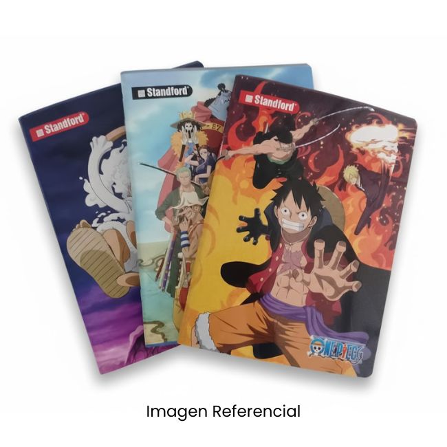 STANDFORD CUADERNO A4 CUADRICULADO ONE PIECE 80 HOJAS A26