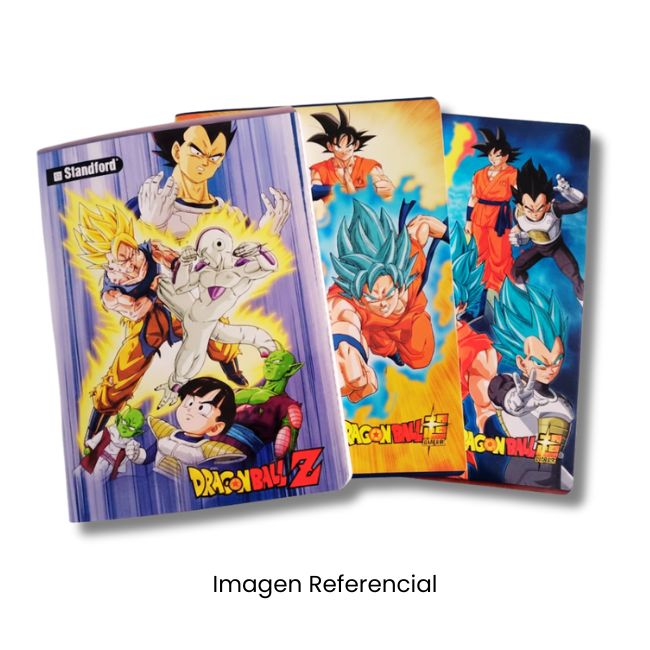STANDFORD CUADERNO A4 CUADRICULADO DRAGON BALL 8O HOJAS A26