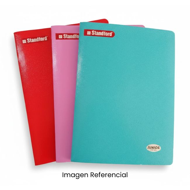 STANDFORD CUADERNO A4 CUADRICULADO JUNIOR BOOK SOLIDO 80 HOJAS A26