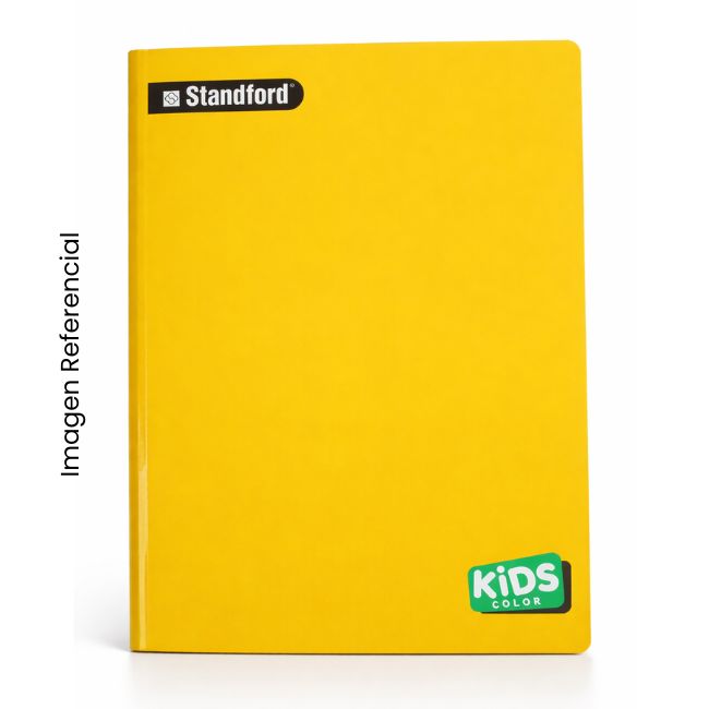 STANDFORD CUADERNO A4 TRIPLEMAX C/SOMBRA KIDS COLOR 80 HOJAS A26