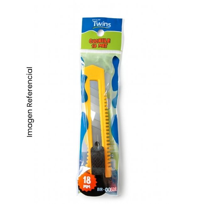 TWINS CUTTER NAVAJA GRANDE 18MM AR-00326