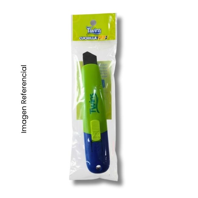 TWINS CUTTER NAVAJA PROFESIONAL 18MM AR-00323