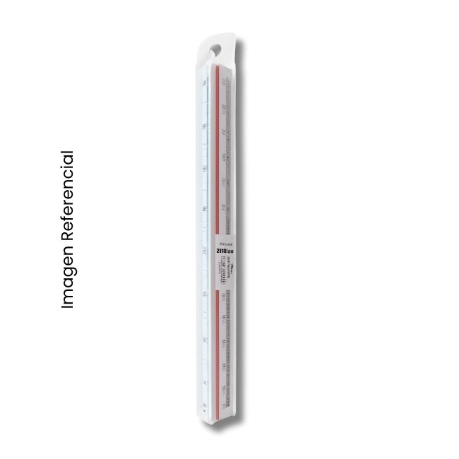 TWINS ESCALIMETRO 30 CM ESCALA BAJA AR-00366
