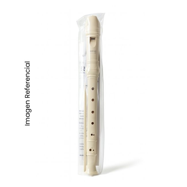 TWINS FLAUTA ESCOLAR 32CM BEIGE CG-1939