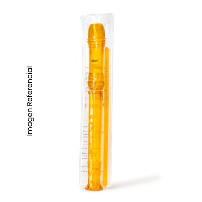 TWINS FLAUTA ESCOLAR 32CM DE COLORES CG-1940