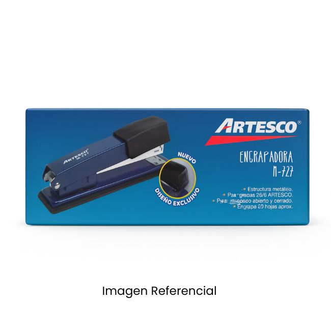 ARTESCO ENGRAPADOR 30 HOJAS M-727 AZUL