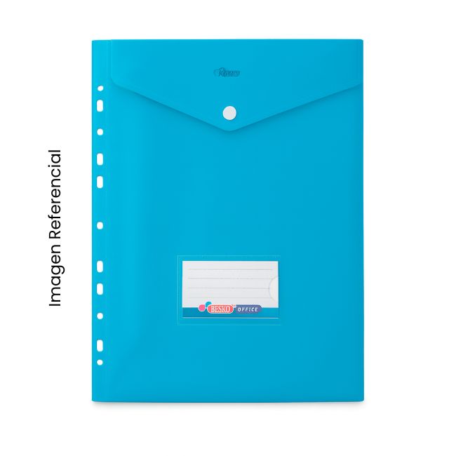 BESKO SOBRE VERTICAL CON BROCHE ARCHIVABLE B800924