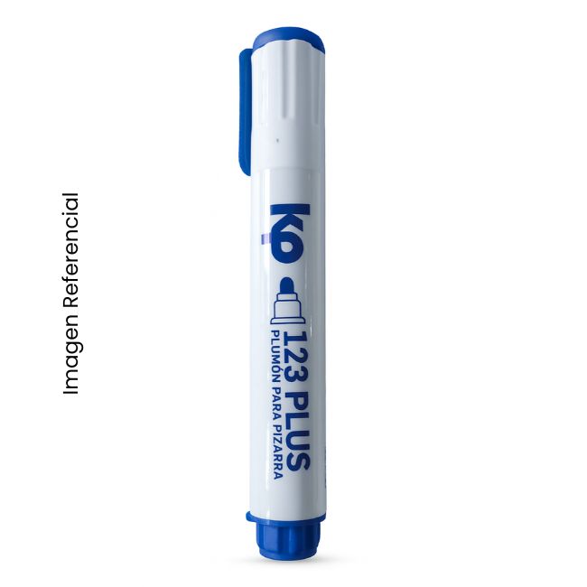 KP PLUMON ACRILICO 123 PLUS AZUL