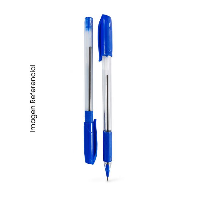 LAYCONSA BOLIGRAFO TRIPLUS L-35F FLEXIGRIP AZUL