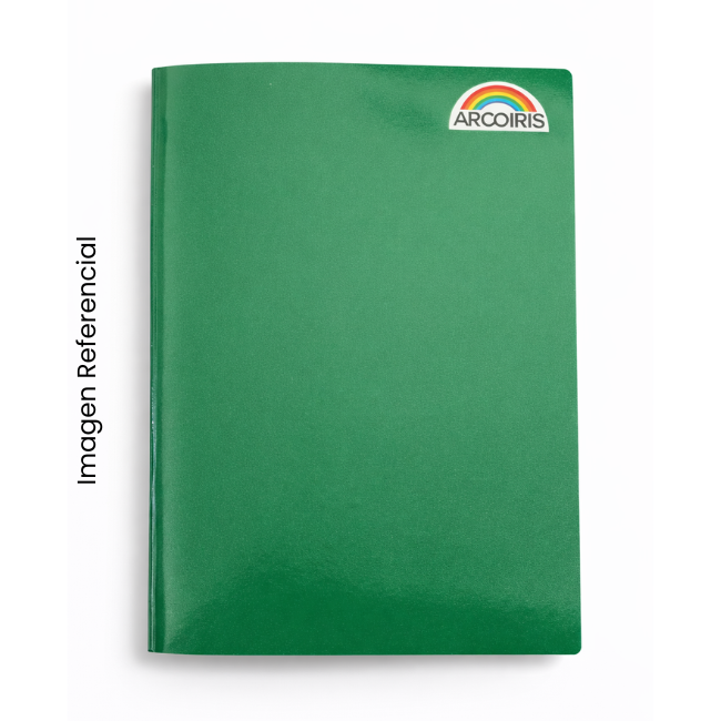 LAYCONSA ARCOIRIS CUADERNO A4 CUADRICULADO 70 HOJAS