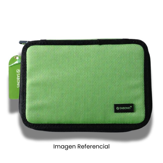 SABONIS CARTUCHERA 2 DIV COLORES