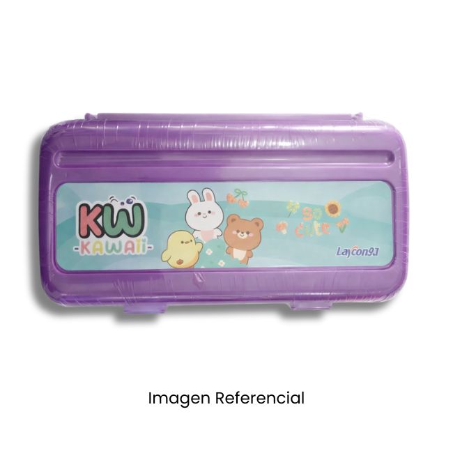 LAYCONSA CARTUCHERA JUMBO BOX NIÑAS