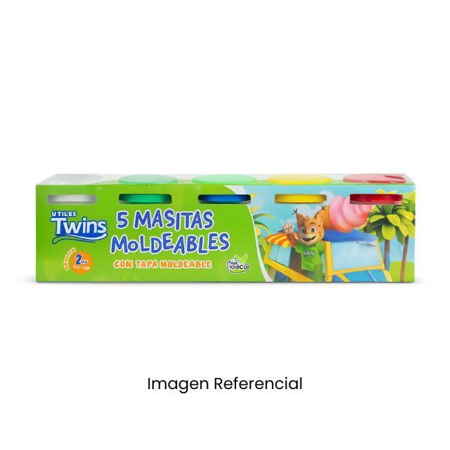TWINS MASITA MOLDEABLE GRANDE 5 ONZAS SET X4 AR-02565