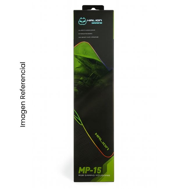 HALION MOUSEPAD GAMER RGB XL MP-15